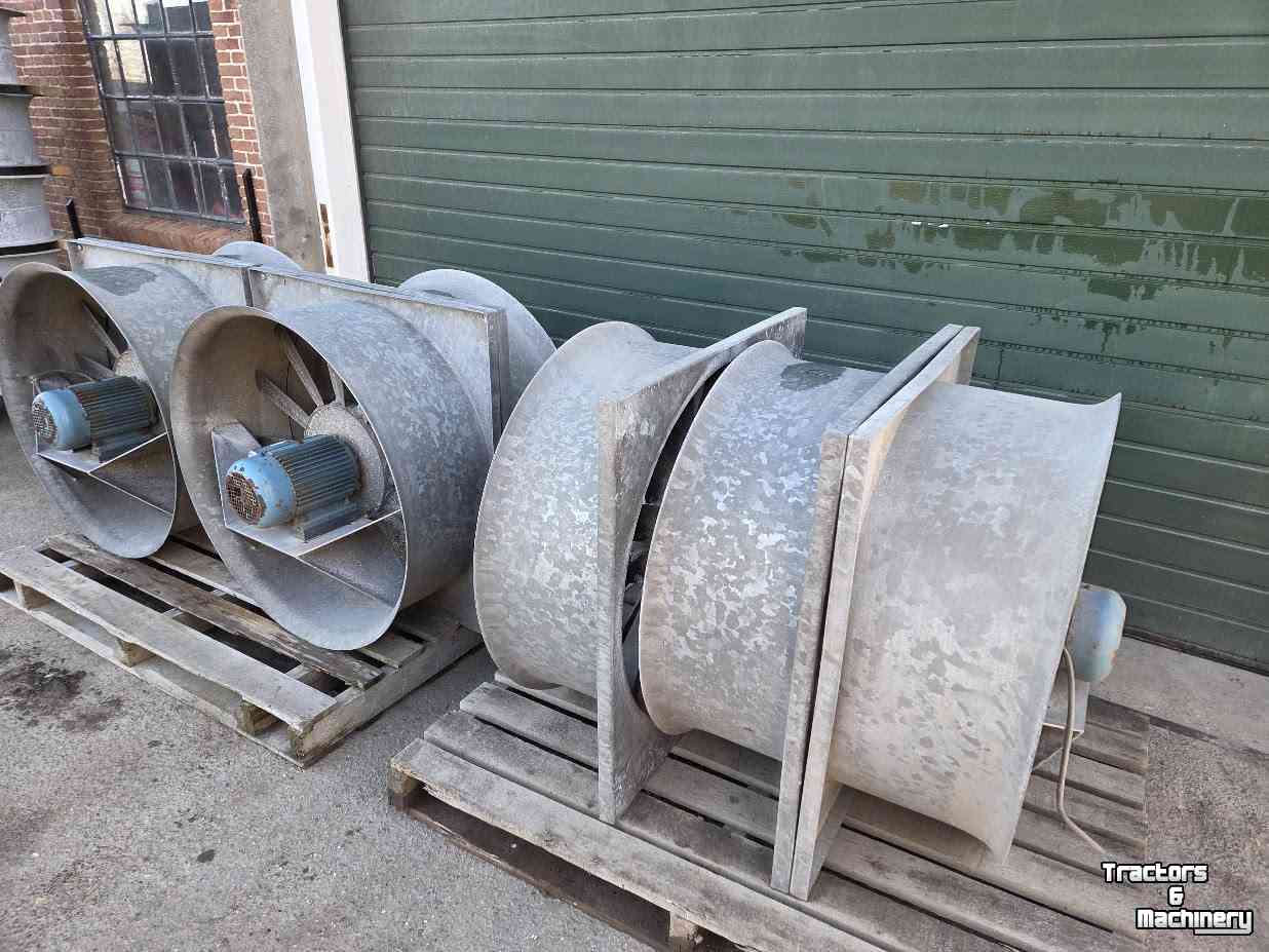 Lagerraum Ventilationgeräte Tolsma Tolsma Axiaalventilatoren