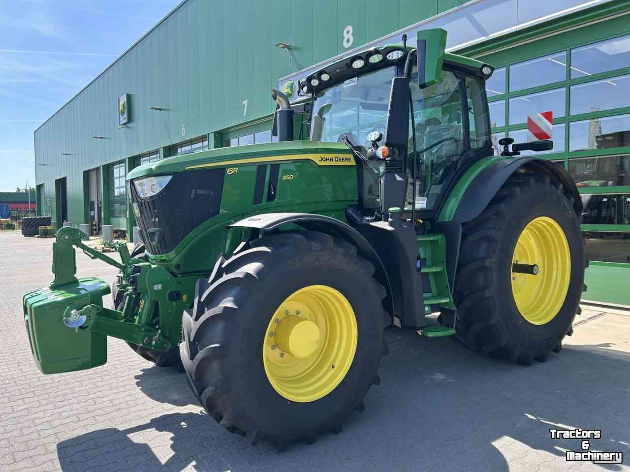 Schlepper / Traktor John Deere 6R 250