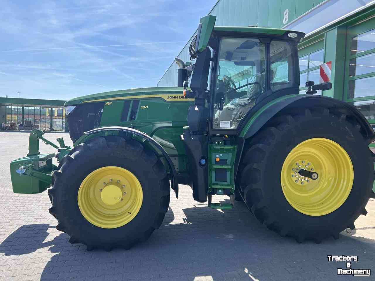 Schlepper / Traktor John Deere 6R 250
