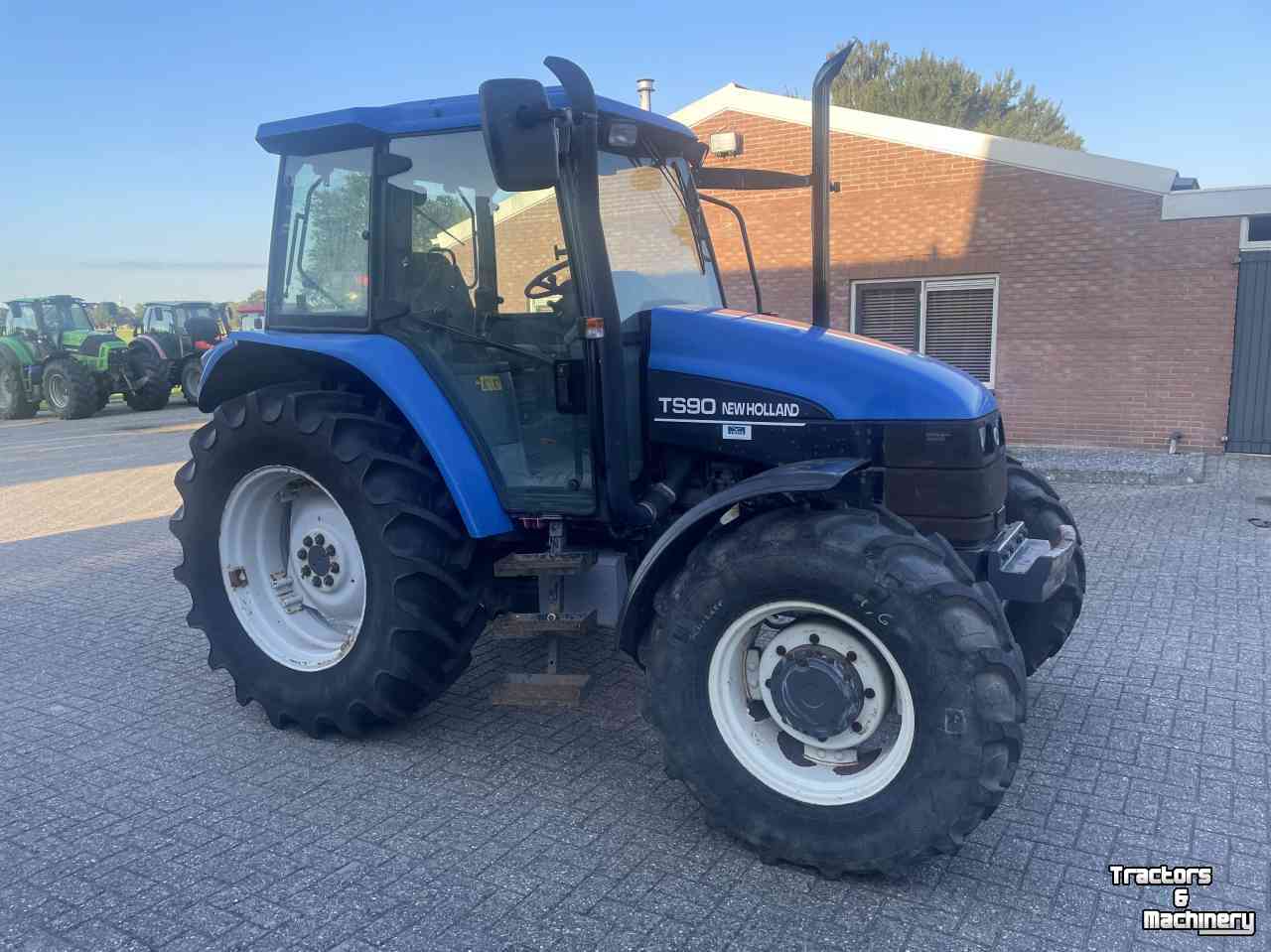 Schlepper / Traktor New Holland TS90 Synchro Dual Command 24/24