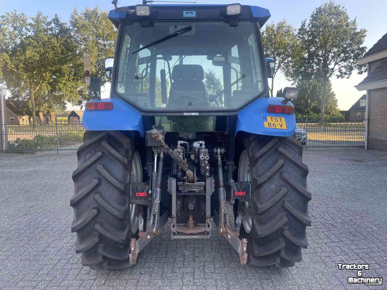 Schlepper / Traktor New Holland TS90 SDC 24/24