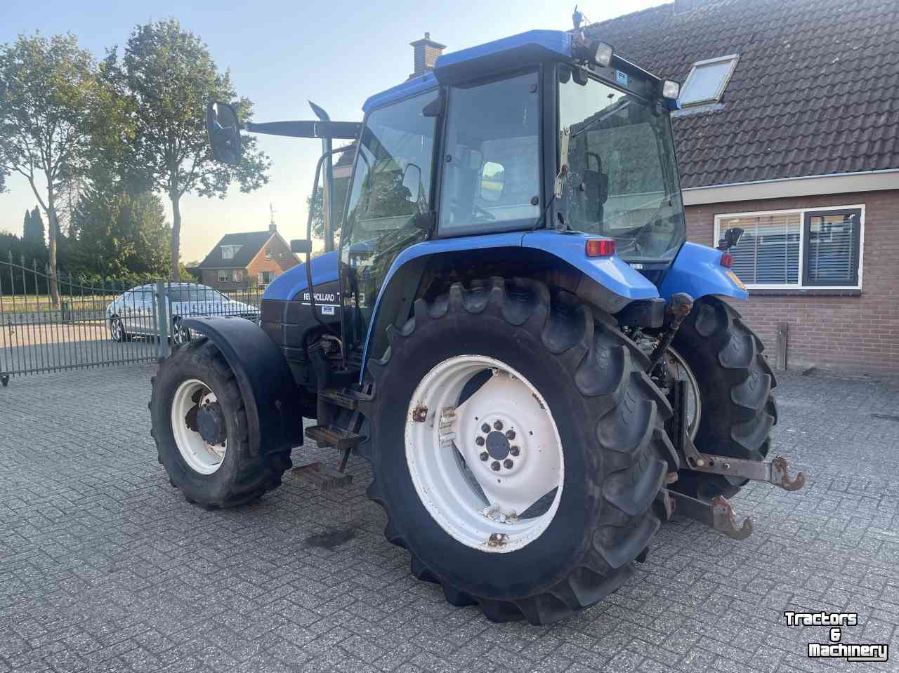 Schlepper / Traktor New Holland TS90 SDC 24/24