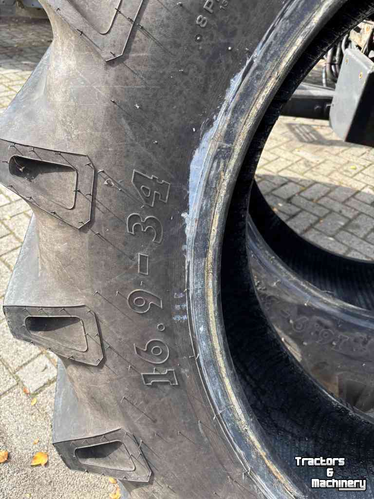 Räder, Reifen, Felgen & Distanzringe BKT 16,9x34