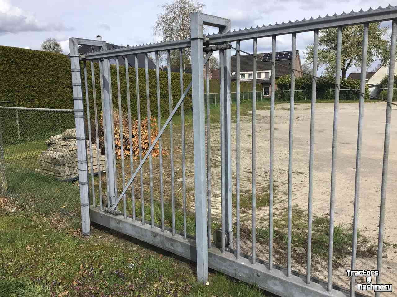 Schiebetore  Schuifpoort