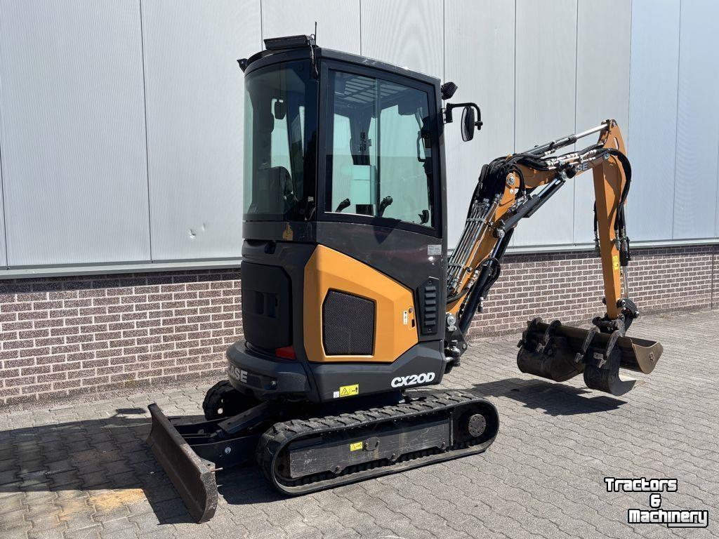 Minibagger Case CX20d