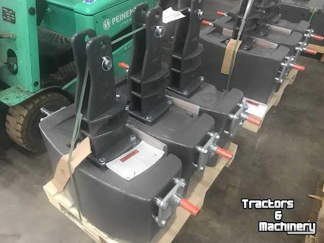 Frontgewichte Fendt  B 600