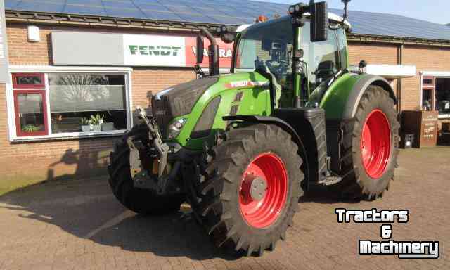 Schlepper / Traktoren Fendt 718 Gen6 Profi Plus Tractor