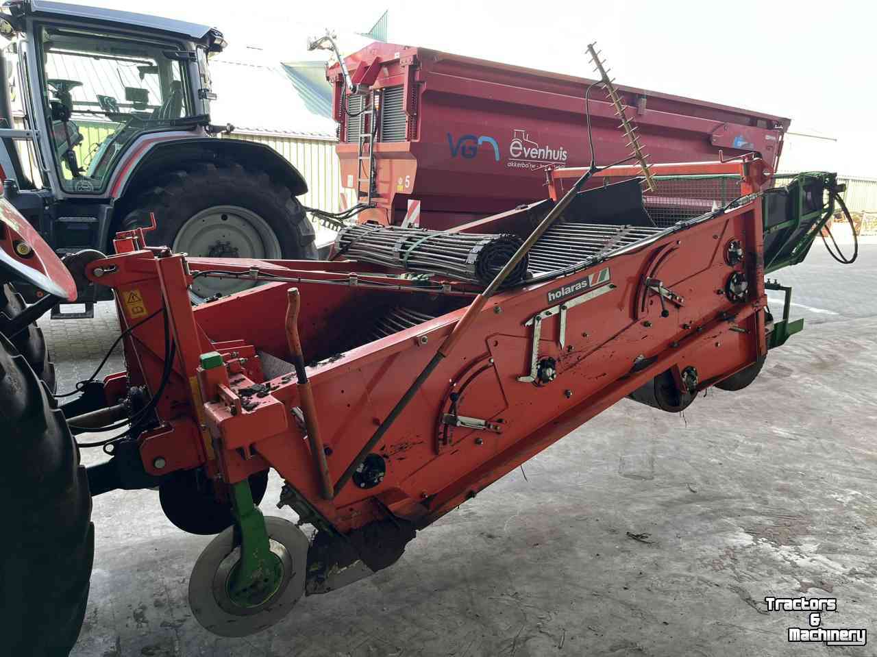 Zwiebelroder Holaras UM150-F - UR-135-DB Uienrooiset oogstmachines