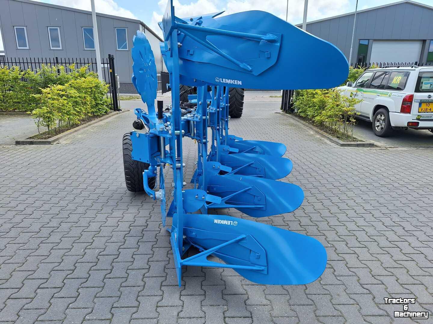 Pflüge Lemken Juwel 8