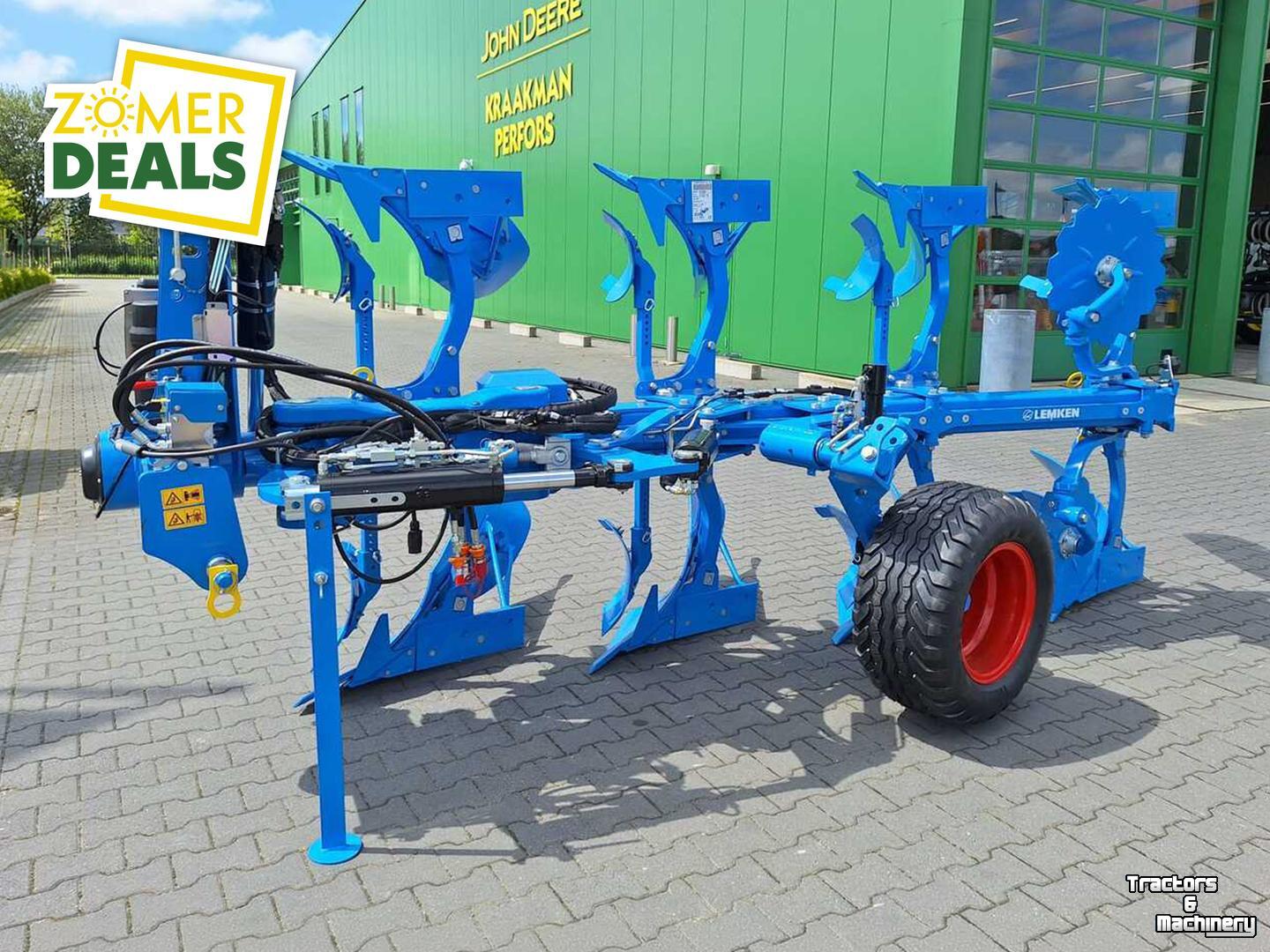 Pflüge Lemken Juwel 8