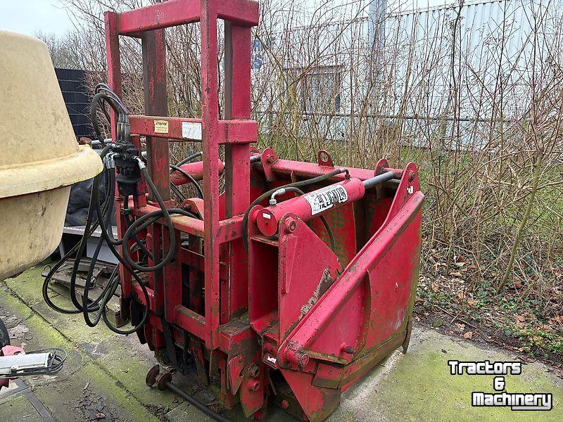 Silageschneidezange Redrock Alligator 140 HA kuilhapper