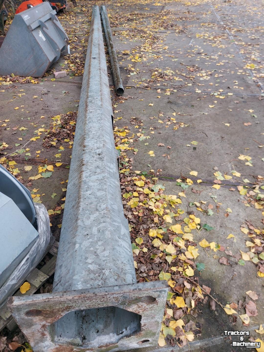 Diverse Gebrauchte Teile  MAST 2 DELEN SAMEN 18.5 METER