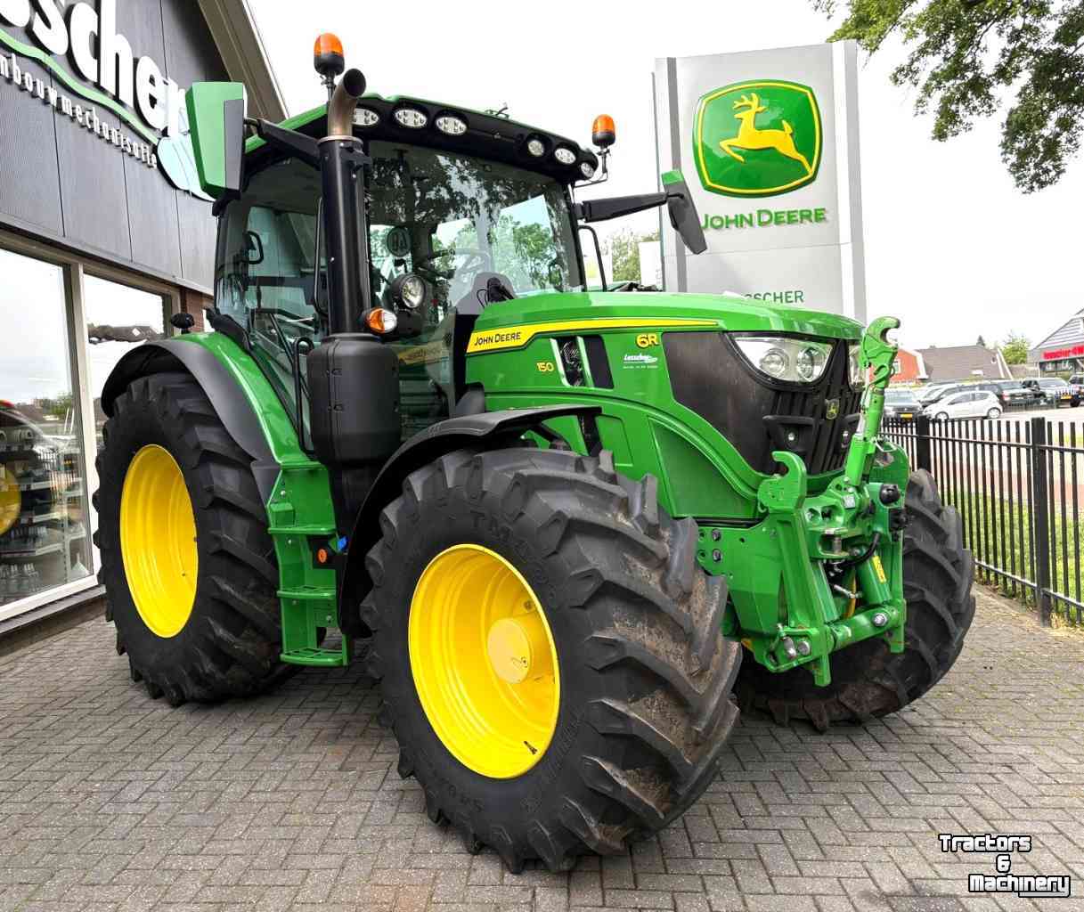 Schlepper / Traktor John Deere 6R150