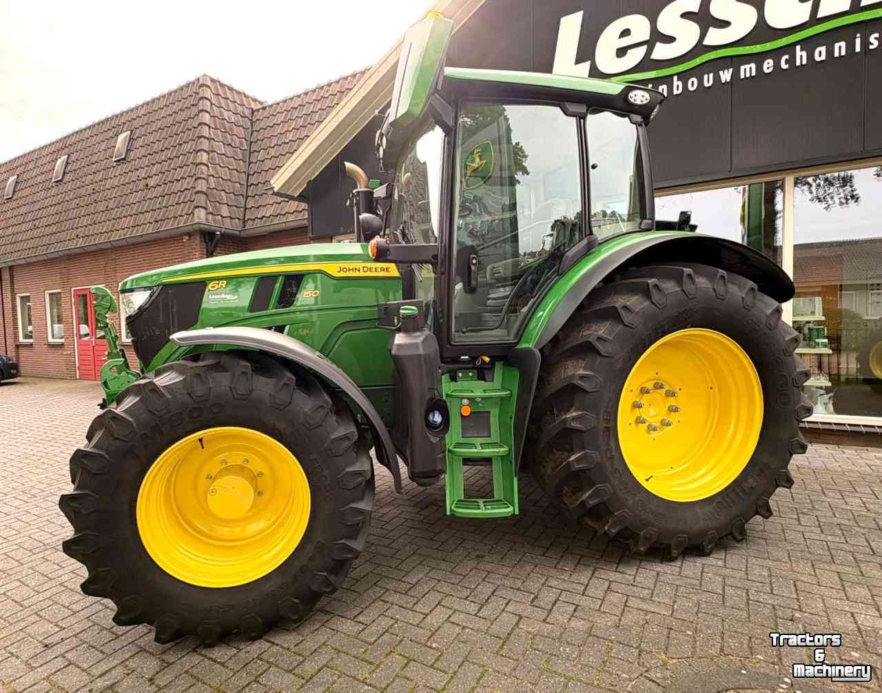 Schlepper / Traktor John Deere 6R150