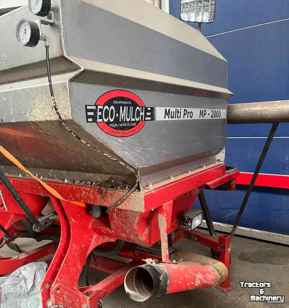 Drillmaschine  Eco Mulch Multi Pro MP 2000 Fronttank
