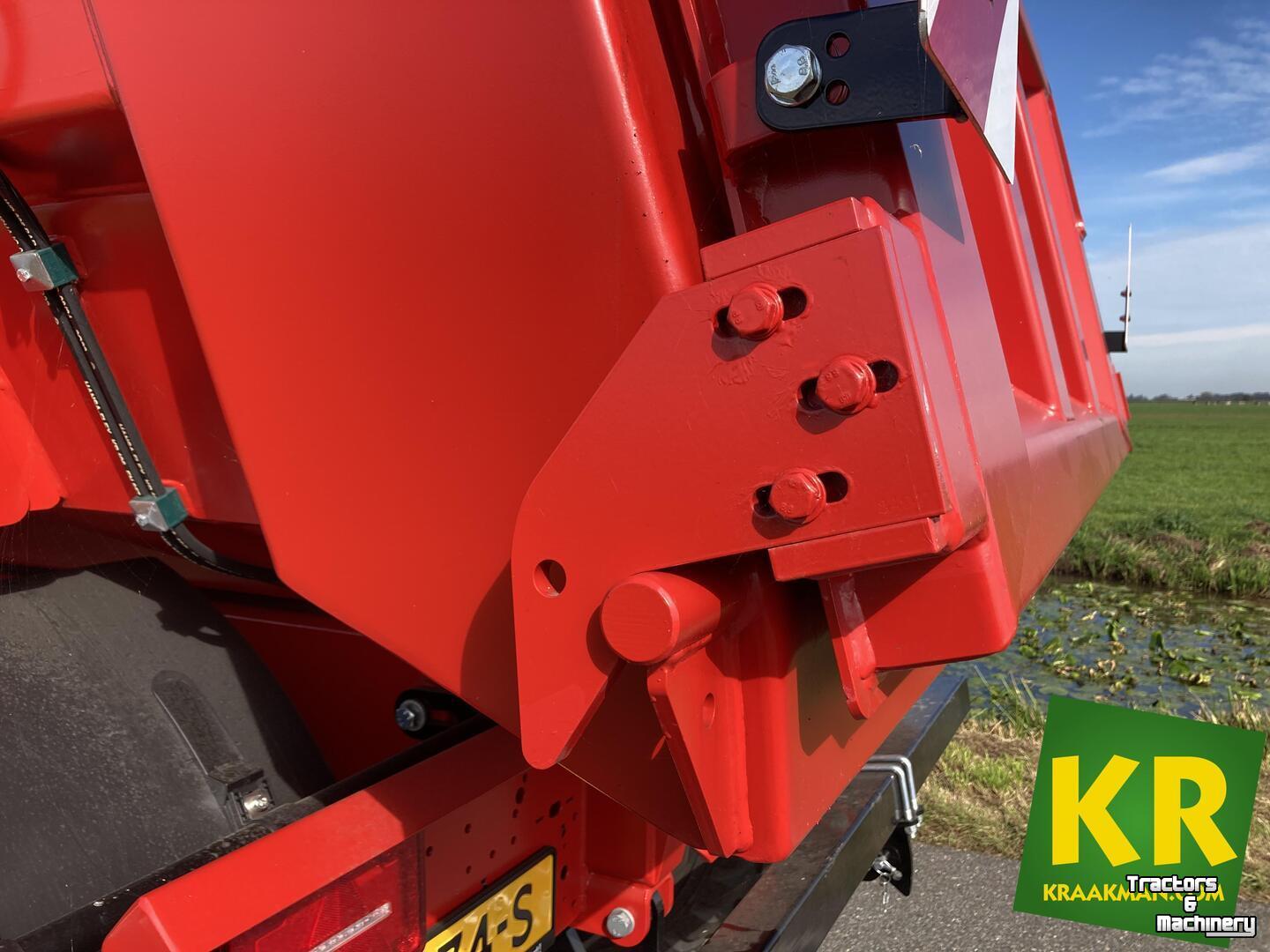 Erdbau-kipper Krampe HD550