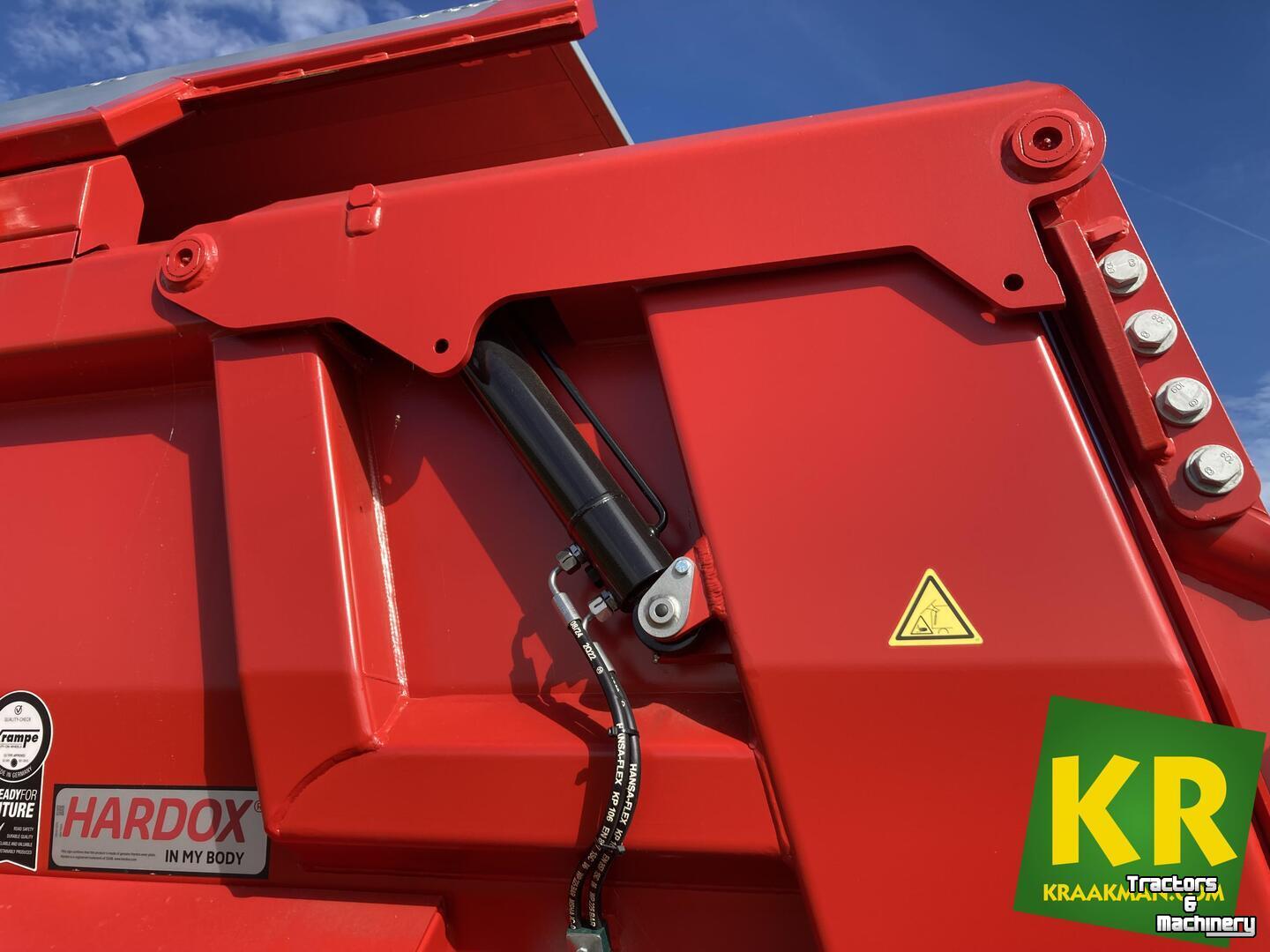 Erdbau-kipper Krampe HD550