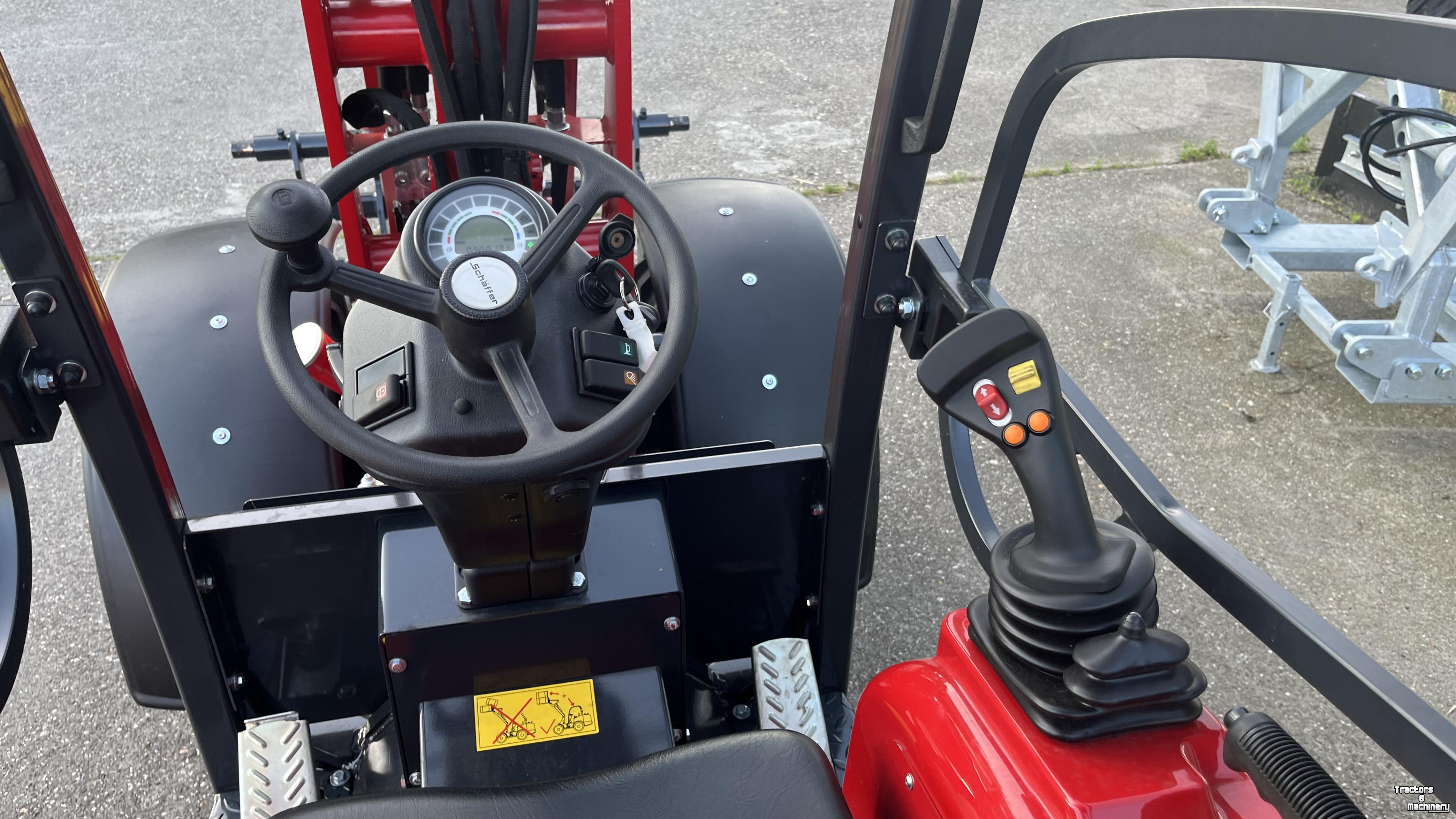 Radlader  Schaffer 2630 slt