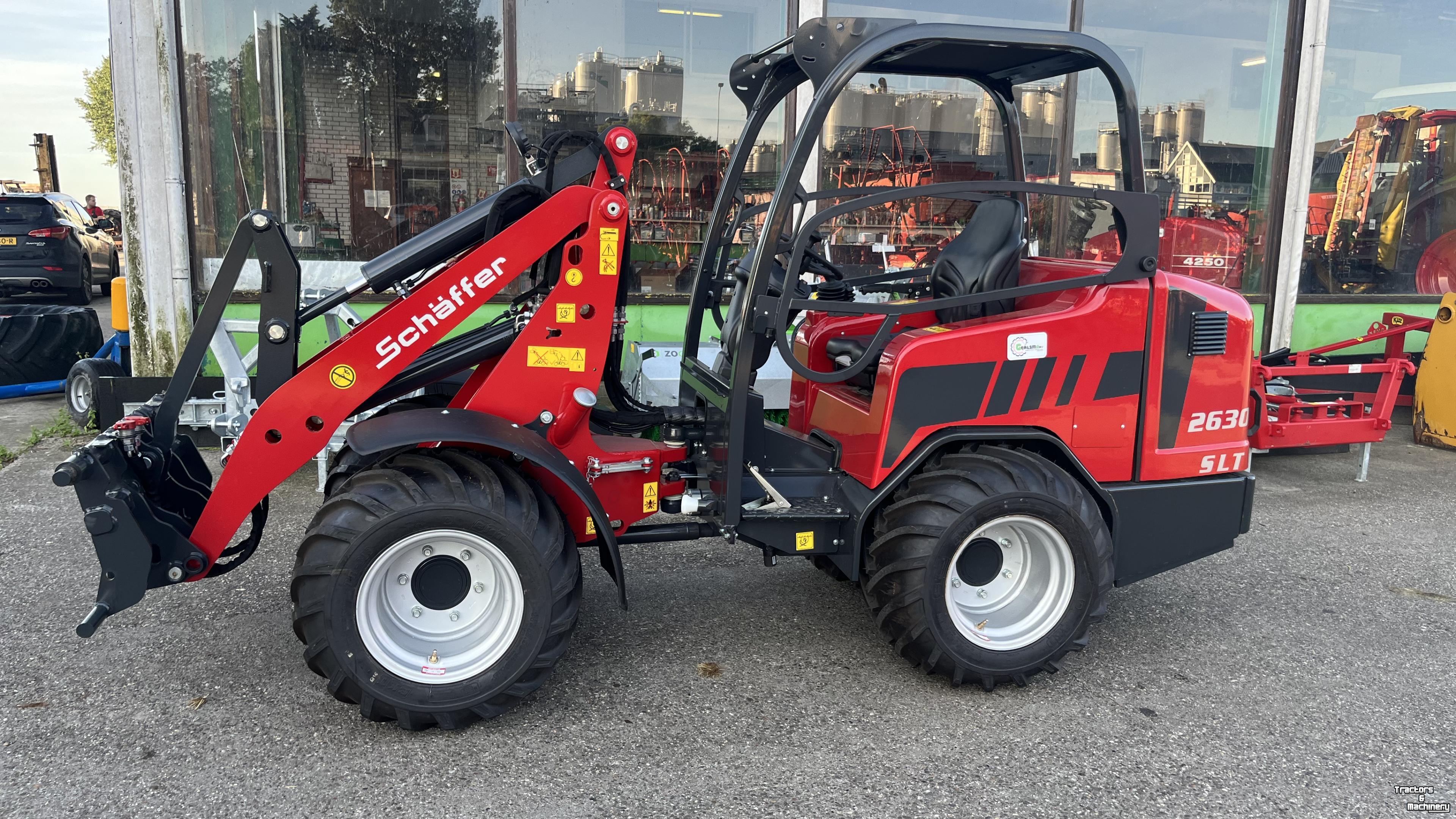 Radlader  Schaffer 2630 slt