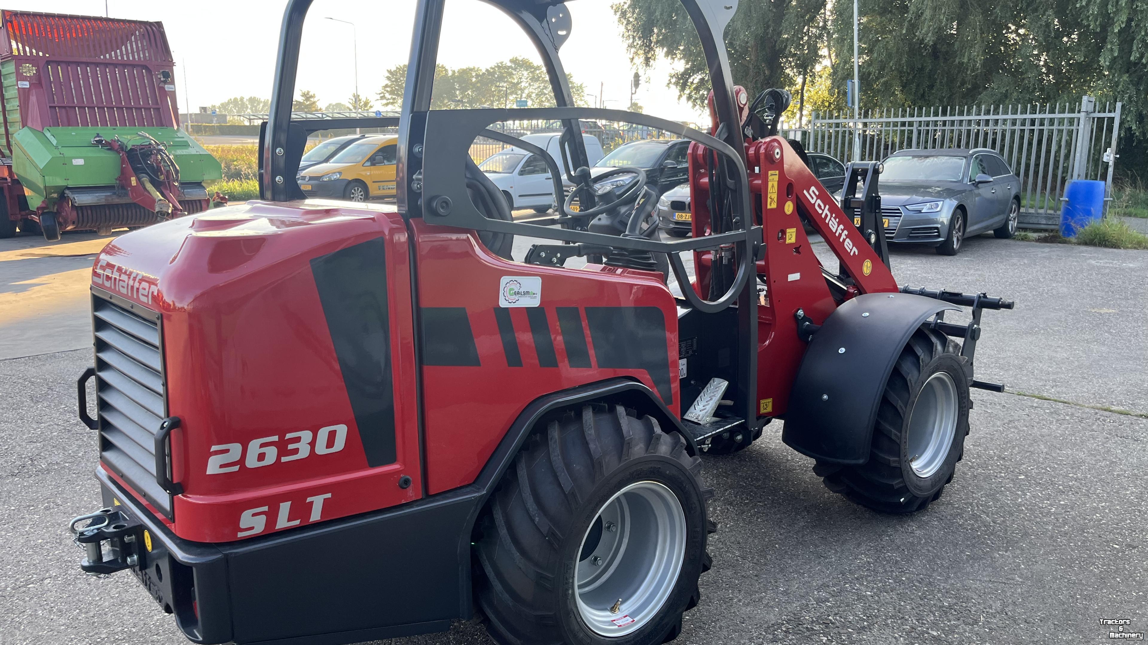 Radlader  Schaffer 2630 slt