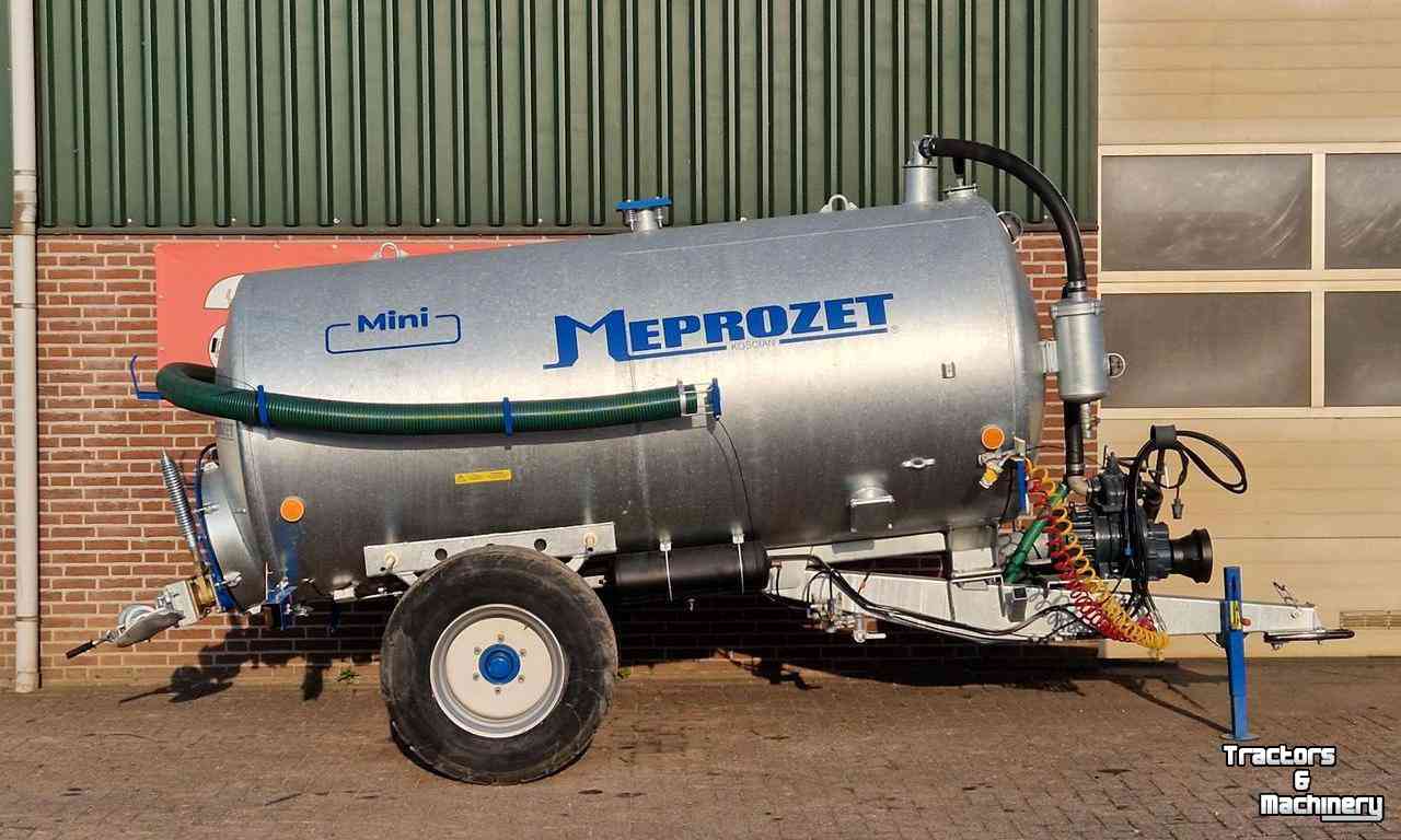 Gülletankwagen  Meprozet Watertank