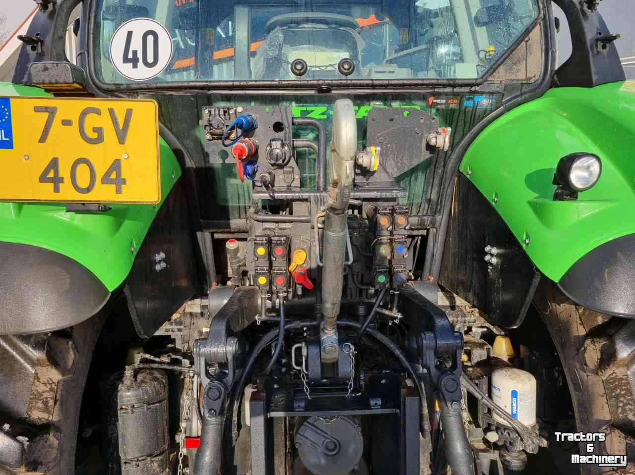 Schlepper / Traktoren Deutz-Fahr 6165 TTV