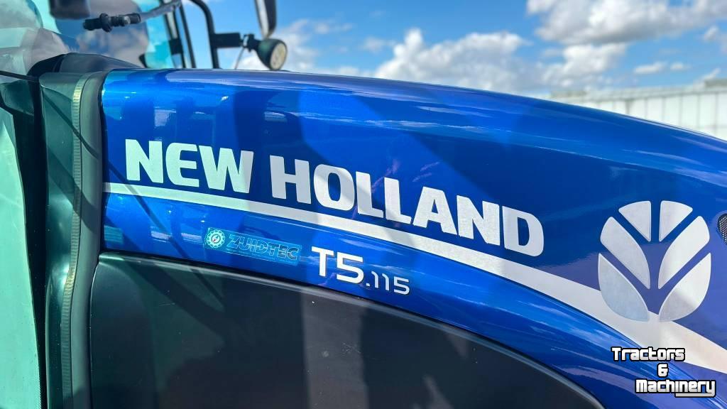 Schlepper / Traktor New Holland T 5.115 DC