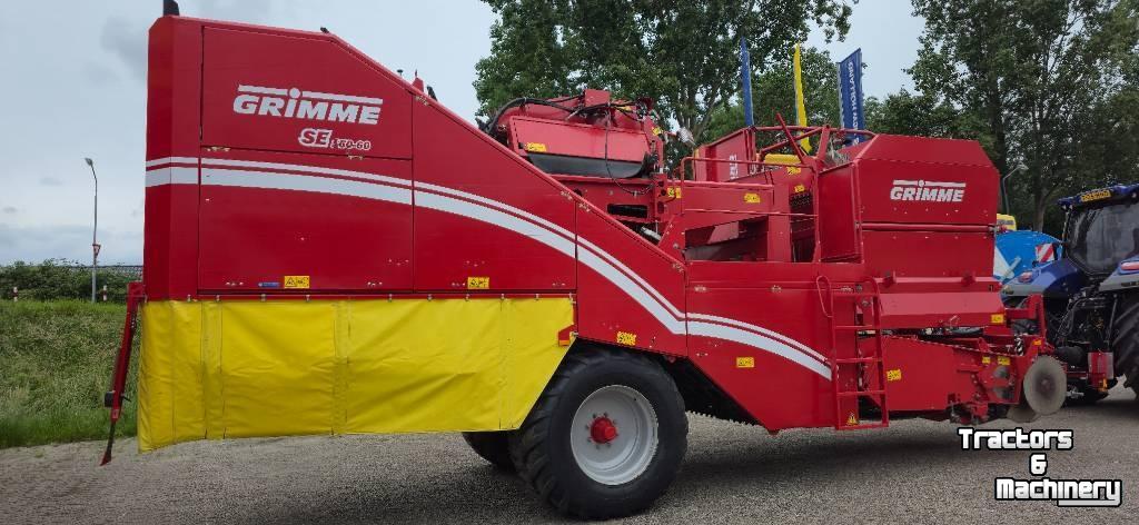 Kartoffelroder Grimme SE 150-60 UB