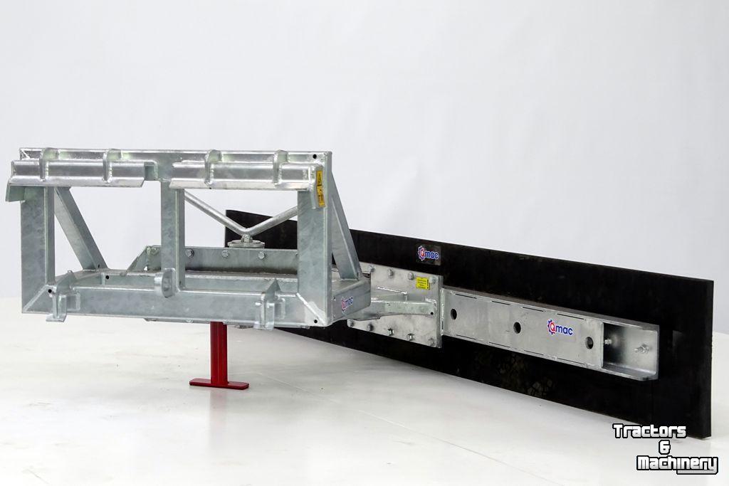 Gummi-Schieber Qmac 240 MECH SCHUIN SCHAFFER BORD