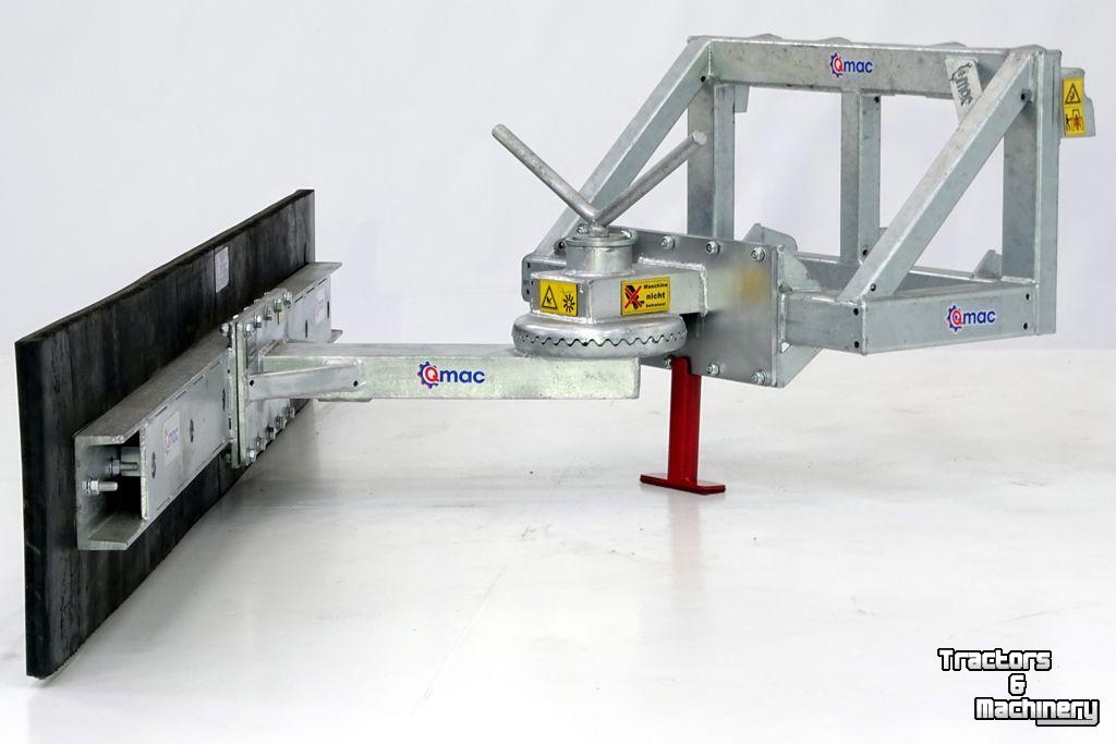 Gummi-Schieber Qmac 240 MECH SCHUIN SCHAFFER BORD