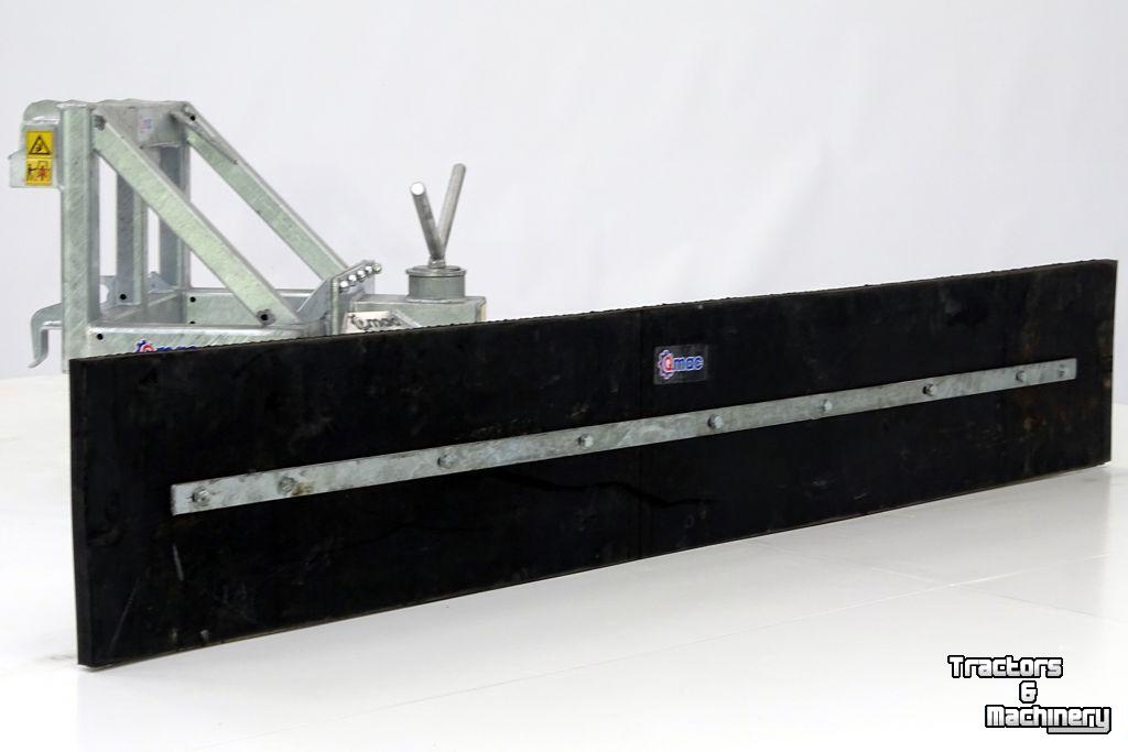 Gummi-Schieber Qmac 240 MECH SCHUIN SCHAFFER BORD