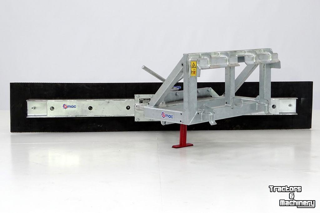 Gummi-Schieber Qmac 240 MECH SCHUIN SCHAFFER BORD