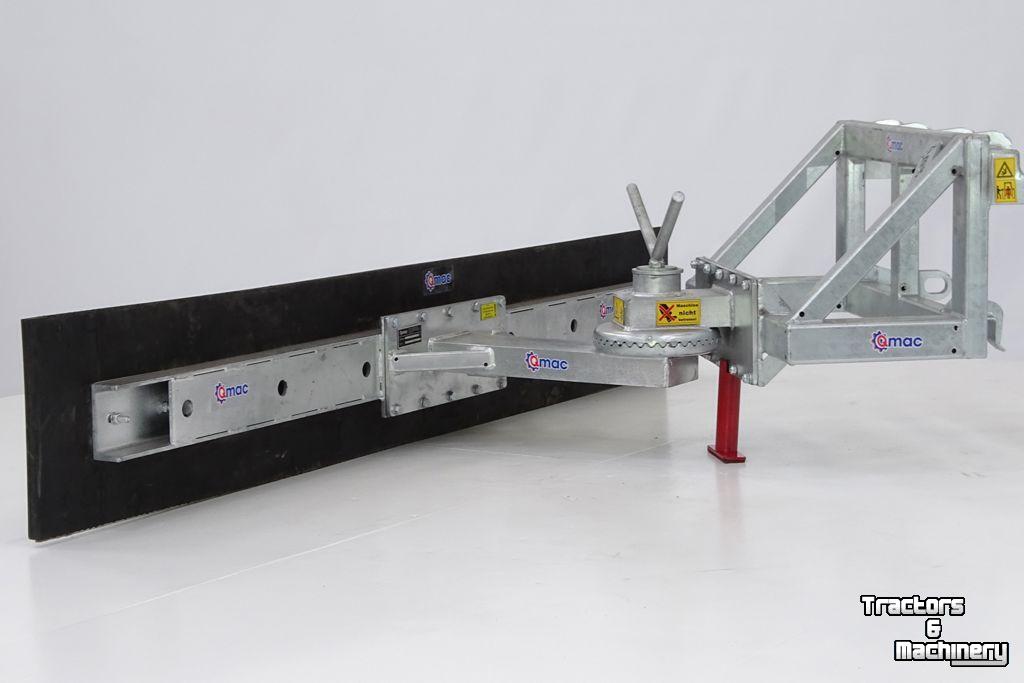 Gummi-Schieber Qmac 240 MECH SCHUIN SCHAFFER BORD