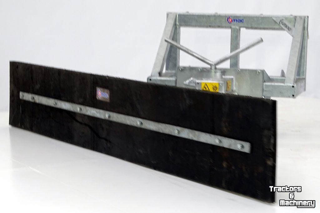 Gummi-Schieber Qmac 240 MECH SCHUIN SCHAFFER BORD