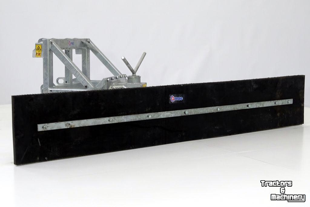 Gummi-Schieber Qmac 240 MECH SCHUIN SCHAFFER BORD