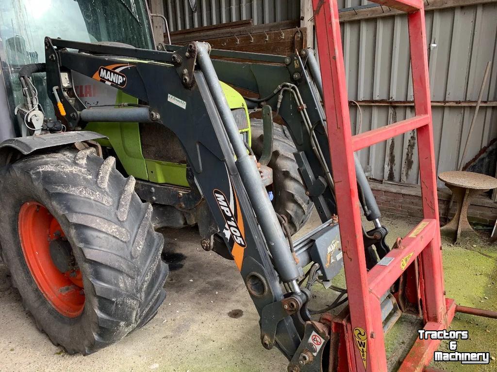 Schlepper / Traktor Renault ARES 556 - CLAAS 556 RZ