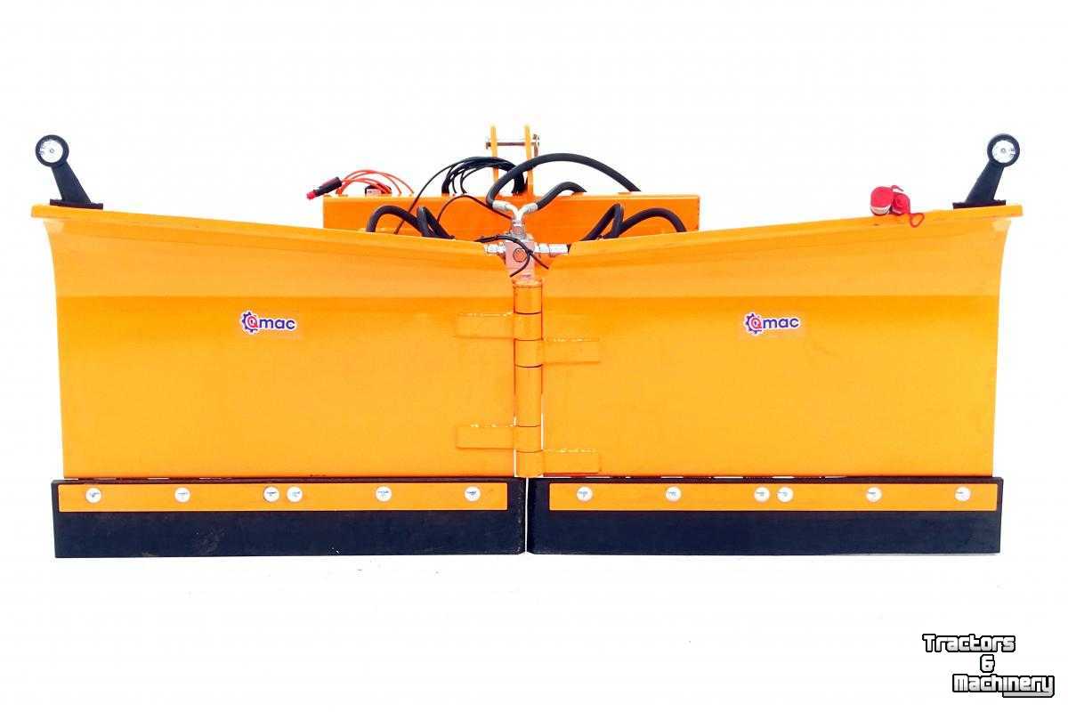 Schneeräumgeräte Qmac SP200C2 Sneeuwploeg Sneeuwschuif Snow Plow Plough