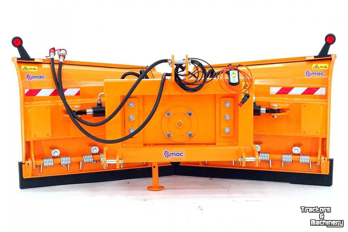 Schneeräumgeräte Qmac SP200C2 Sneeuwploeg Sneeuwschuif Snow Plow Plough