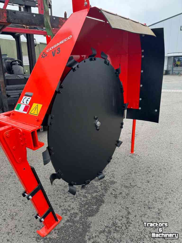 Drainage Grabenfräse Cosmeco V3