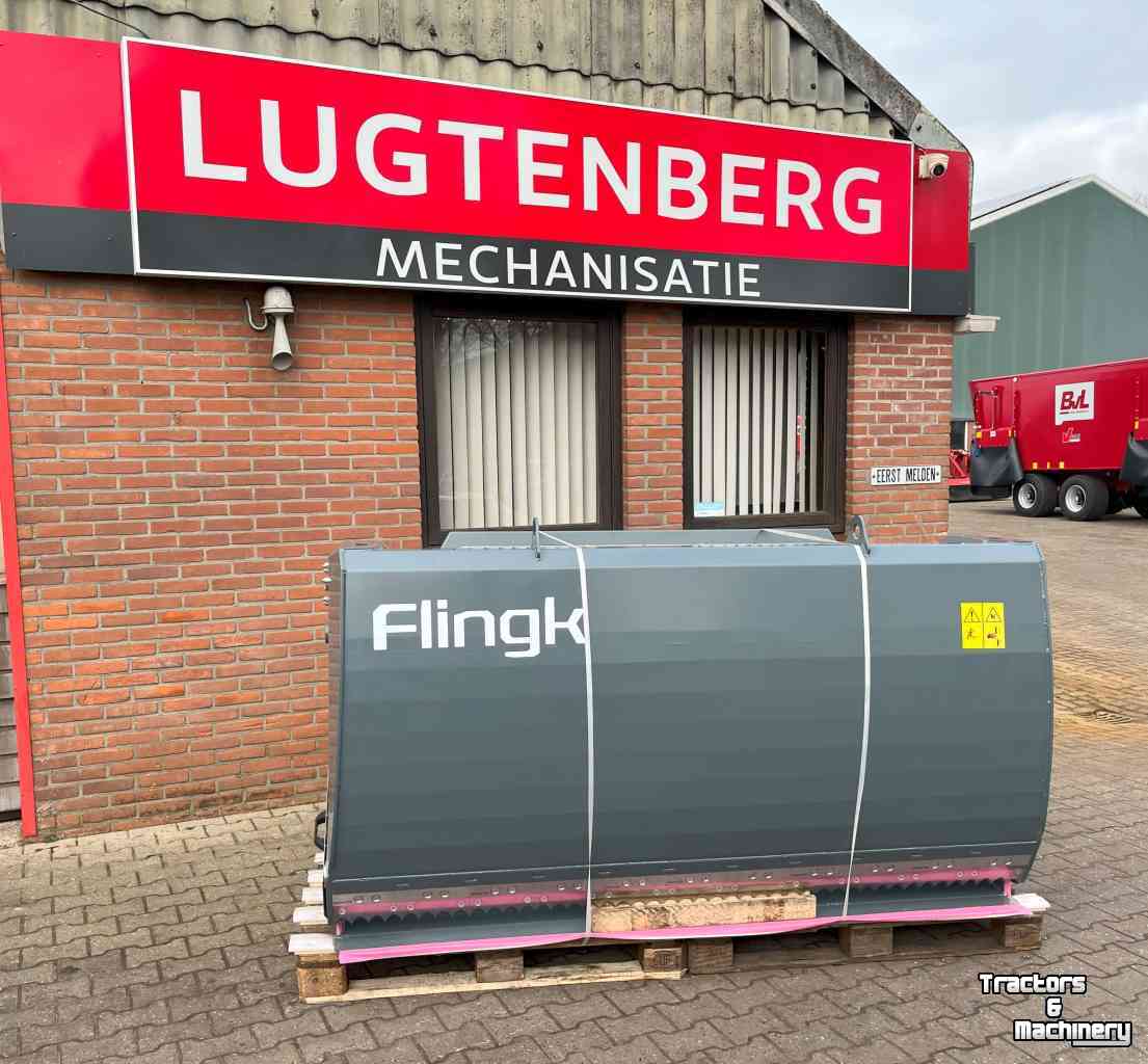 Silageschneidezange Flingk KHXL 1422 Kuilhapper, volumehapper, voermachines