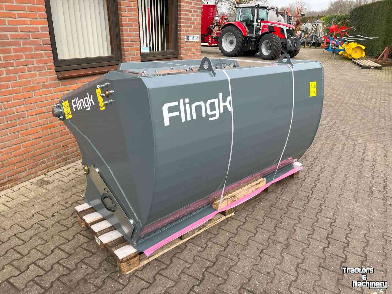 Silageschneidezange Flingk KHXL 1422 Kuilhapper, volumehapper, voermachines