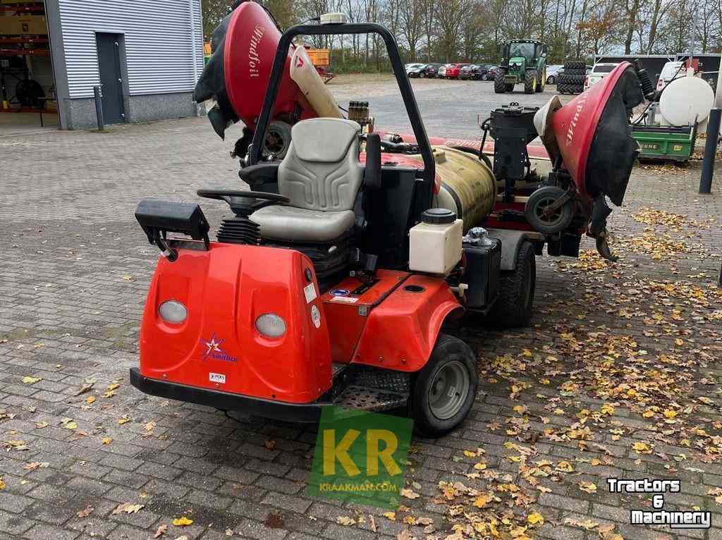 Selbstfahrende Feldspritze  Smithco zelfrijdende spuit / veldspuit