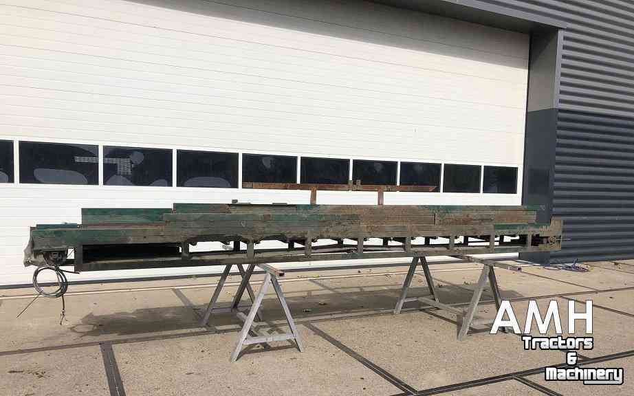 Förderband  5440X380 MM TRANSPORTBAND VLAKKE BAND FLAT BELT CONVEYOR BELT FLACHBAND FÖRDERBAND
