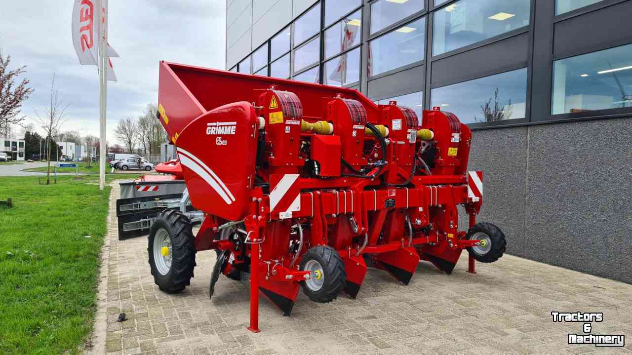 Kartoffellegemaschine Grimme GL 420