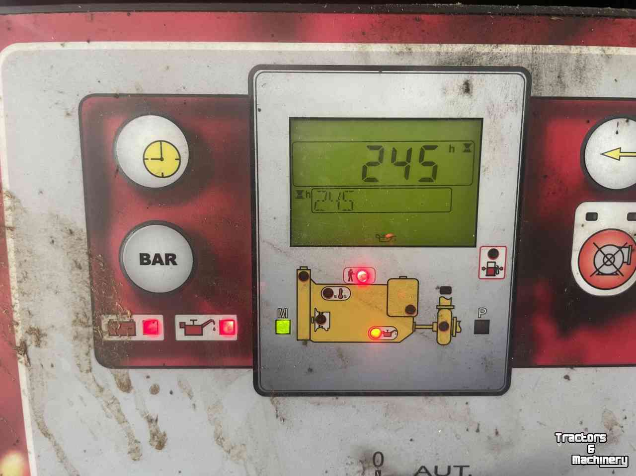 Beregnungs Schleppschlauchsystem  Zelfbouw dompelpomp met 3 waaierpomp