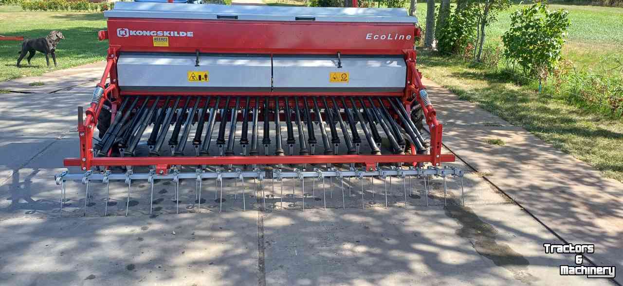 Drillmaschine Kongskilde Ecoline 300 - 29 pijpen