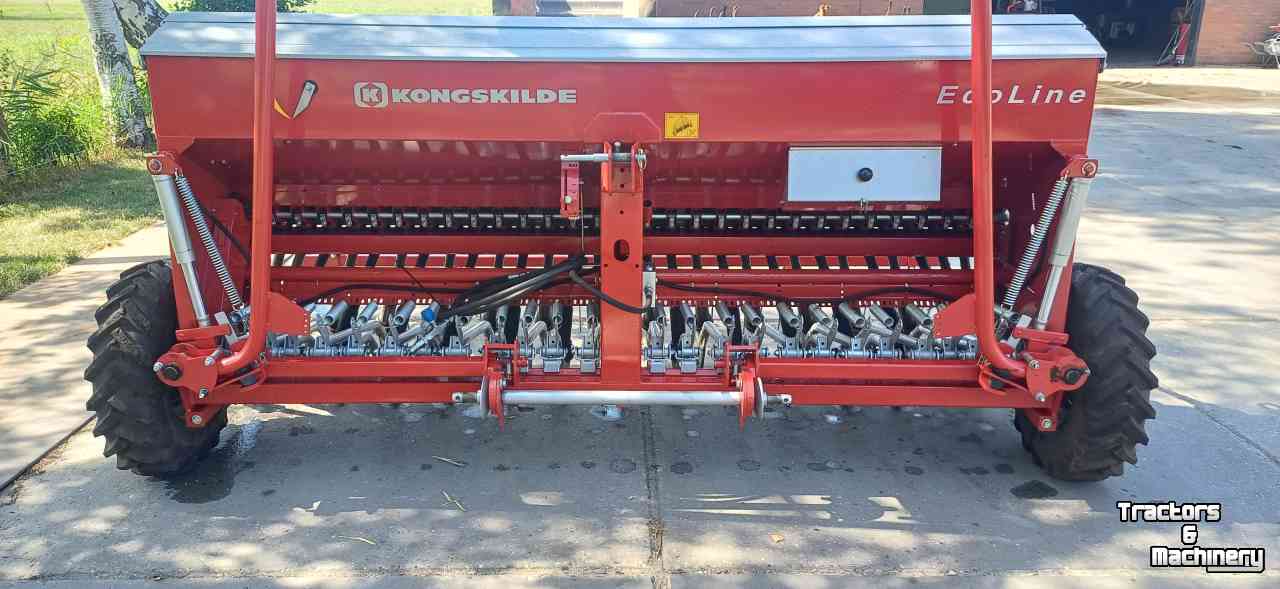 Drillmaschine Kongskilde Ecoline 300 - 29 pijpen