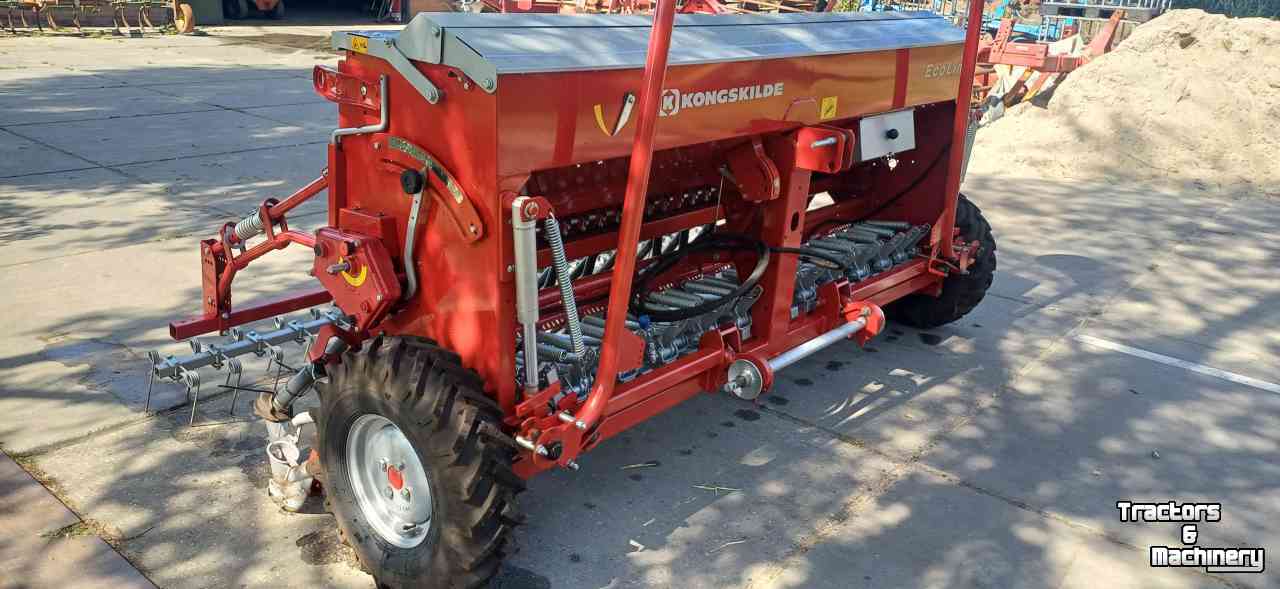 Drillmaschine Kongskilde Ecoline 300 - 29 pijpen