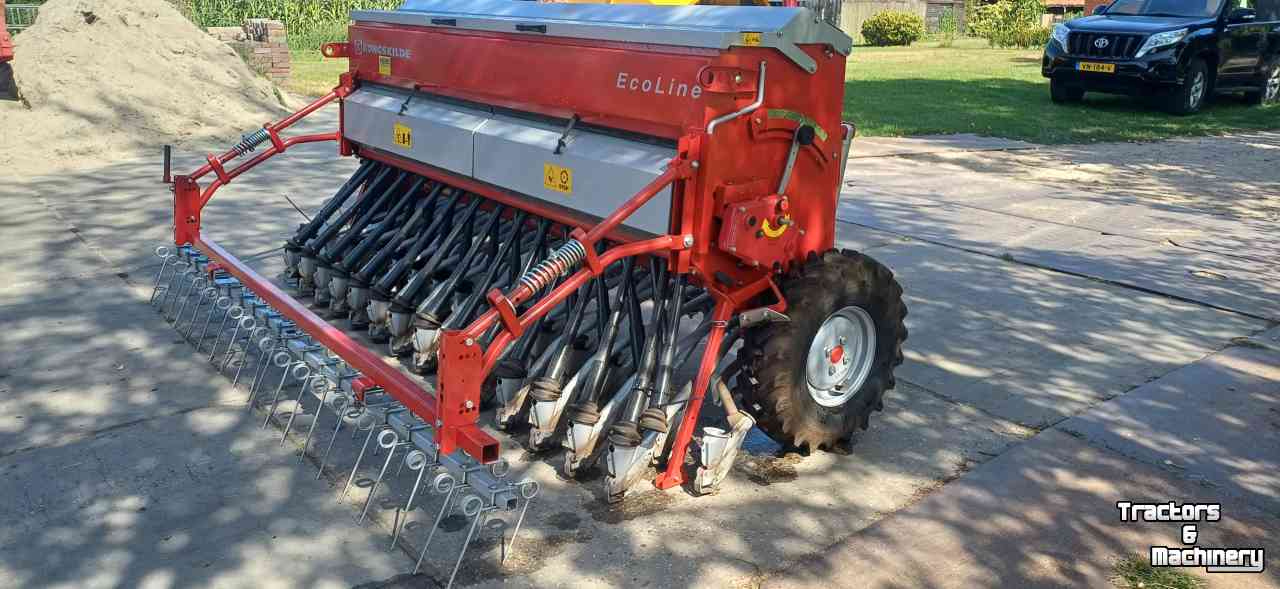 Drillmaschine Kongskilde Ecoline 300 - 29 pijpen