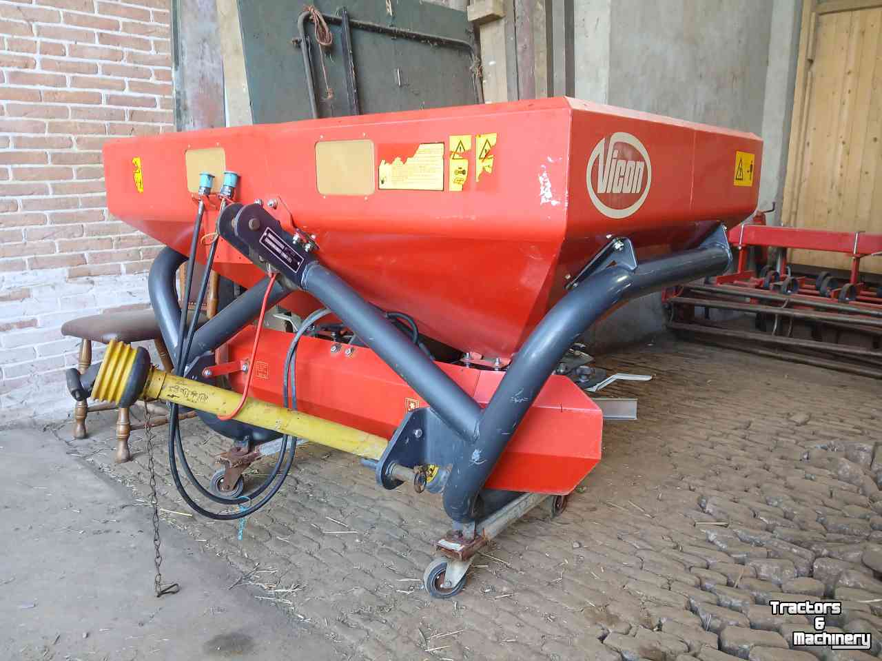 Düngerstreuer PZ-Vicon Rs-c
